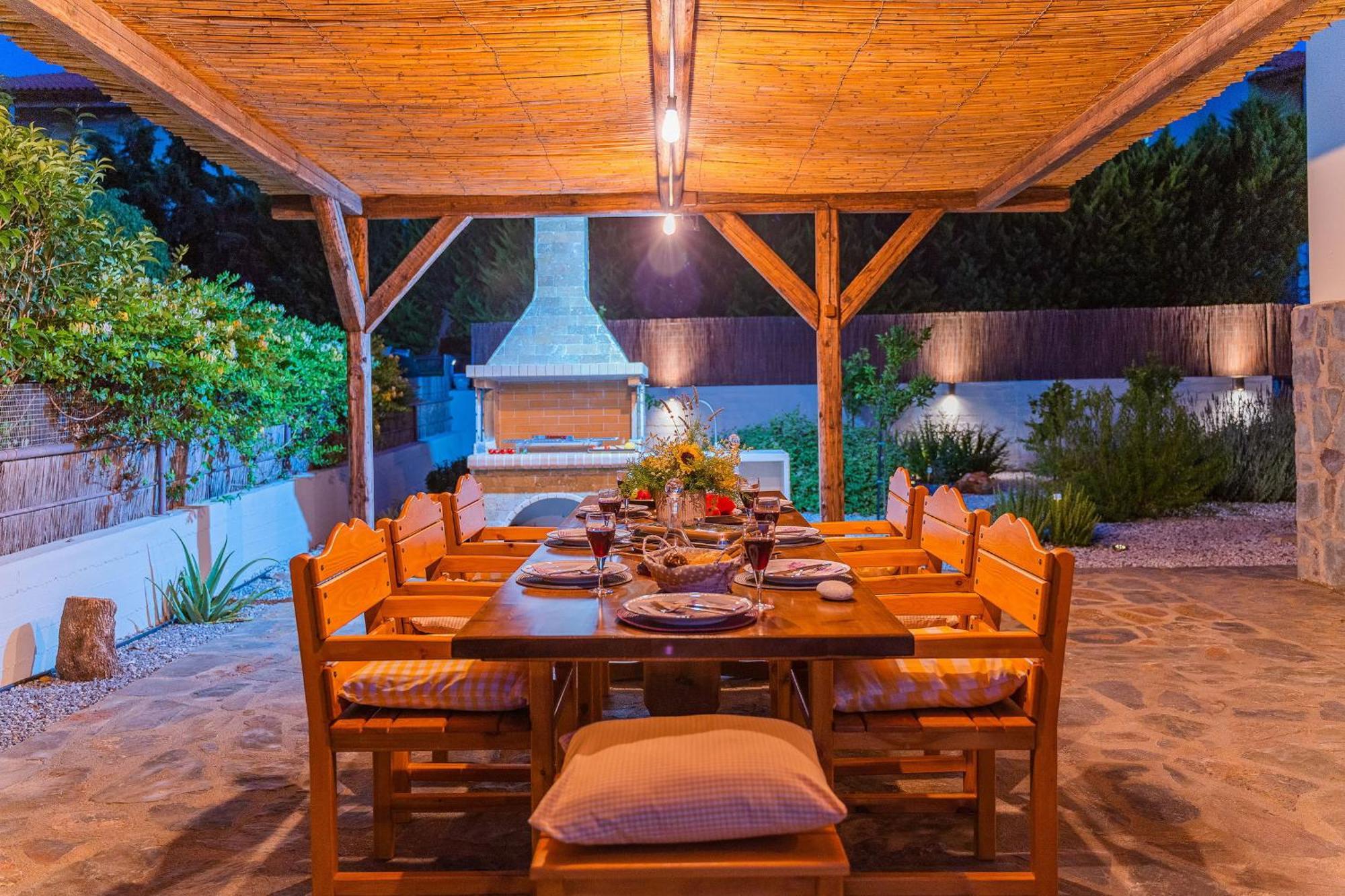 Papida Grande Villa Pigianos Kampos  Екстериор снимка