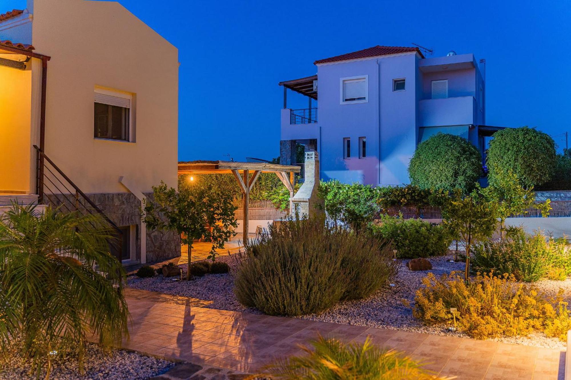 Papida Grande Villa Pigianos Kampos  Екстериор снимка
