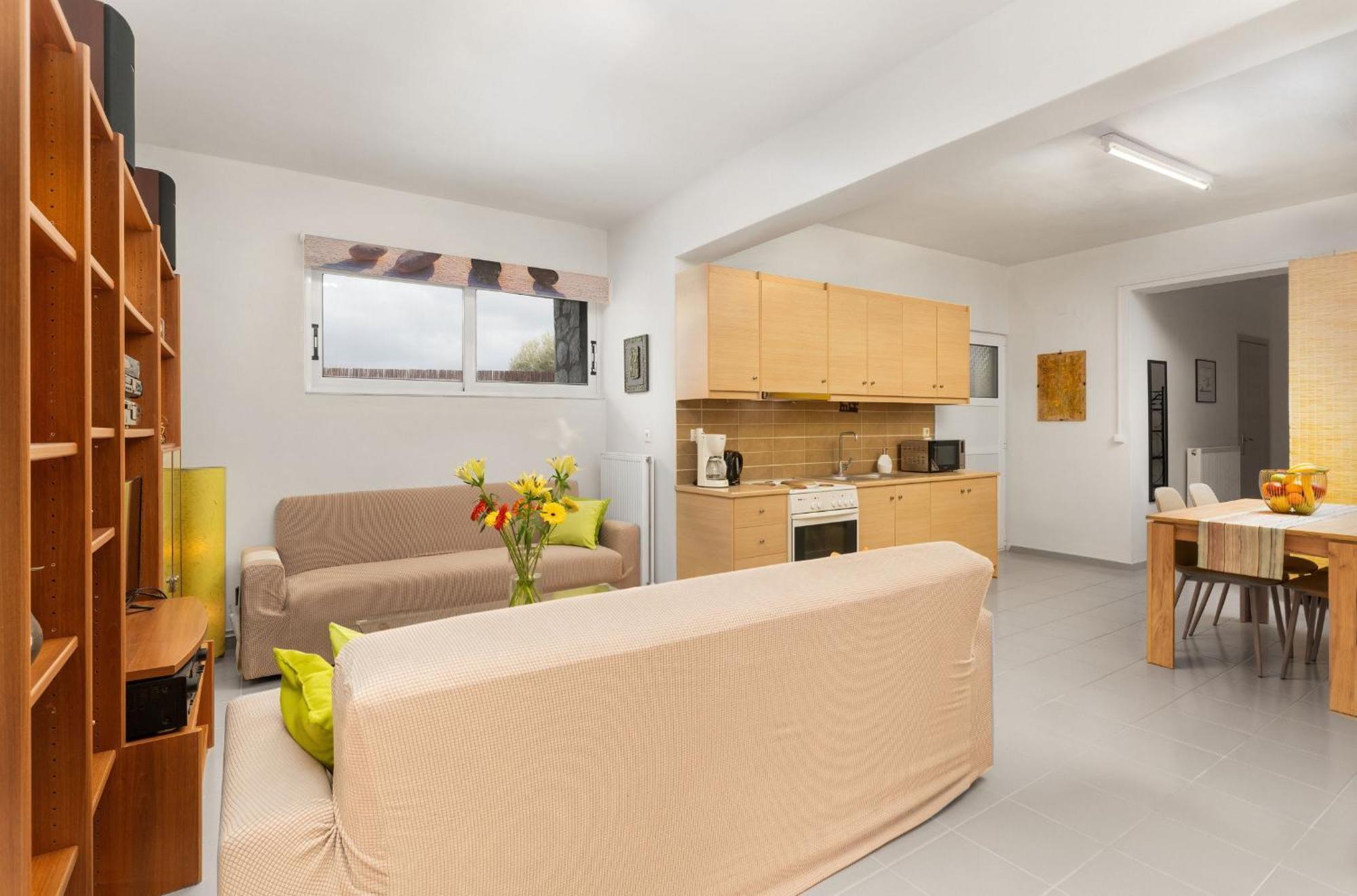 Papida Grande Villa Pigianos Kampos  Екстериор снимка