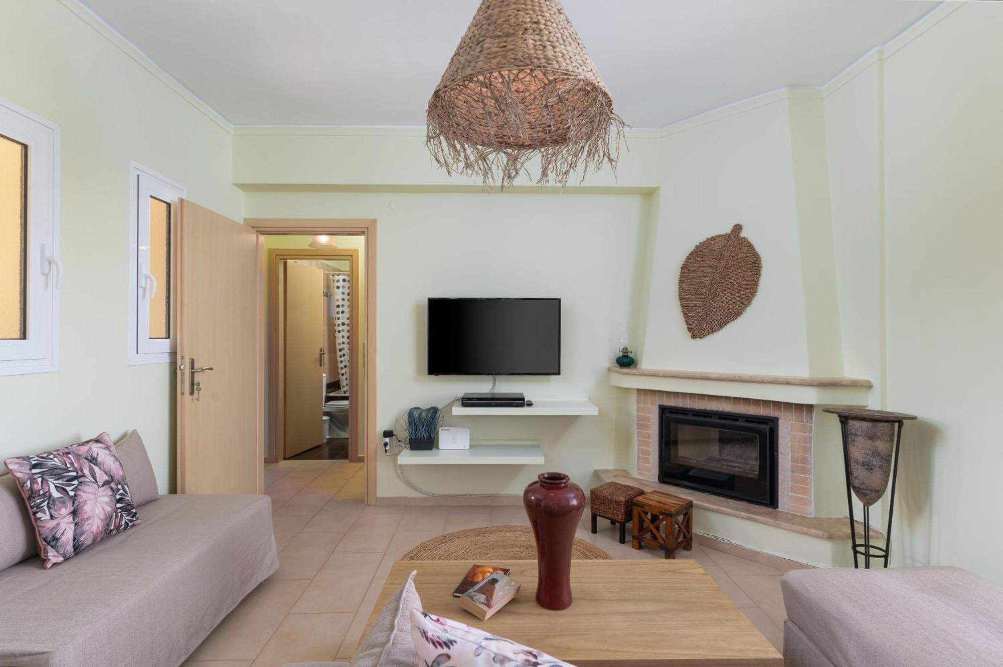 Papida Grande Villa Pigianos Kampos  Екстериор снимка