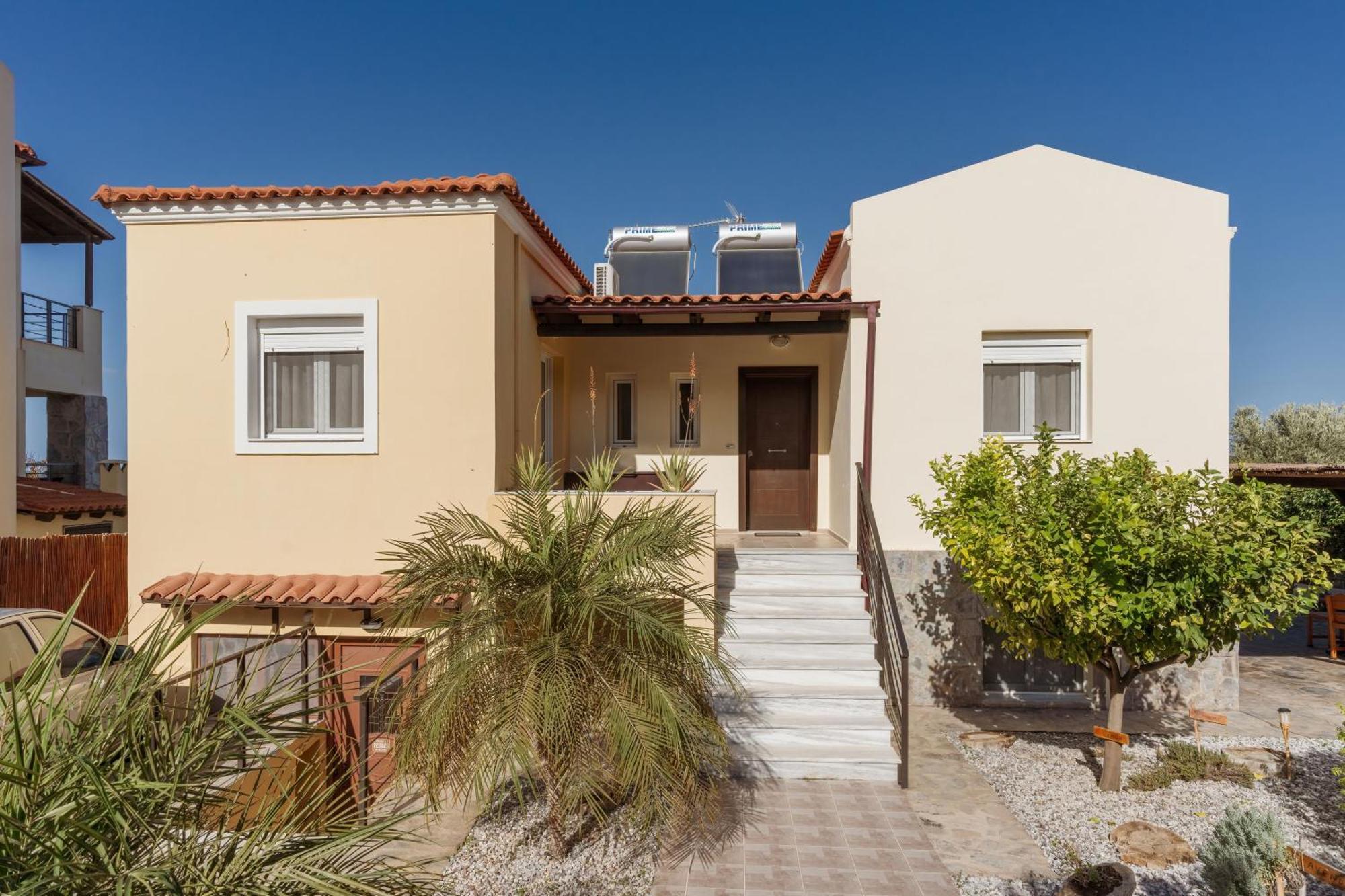 Papida Grande Villa Pigianos Kampos  Екстериор снимка