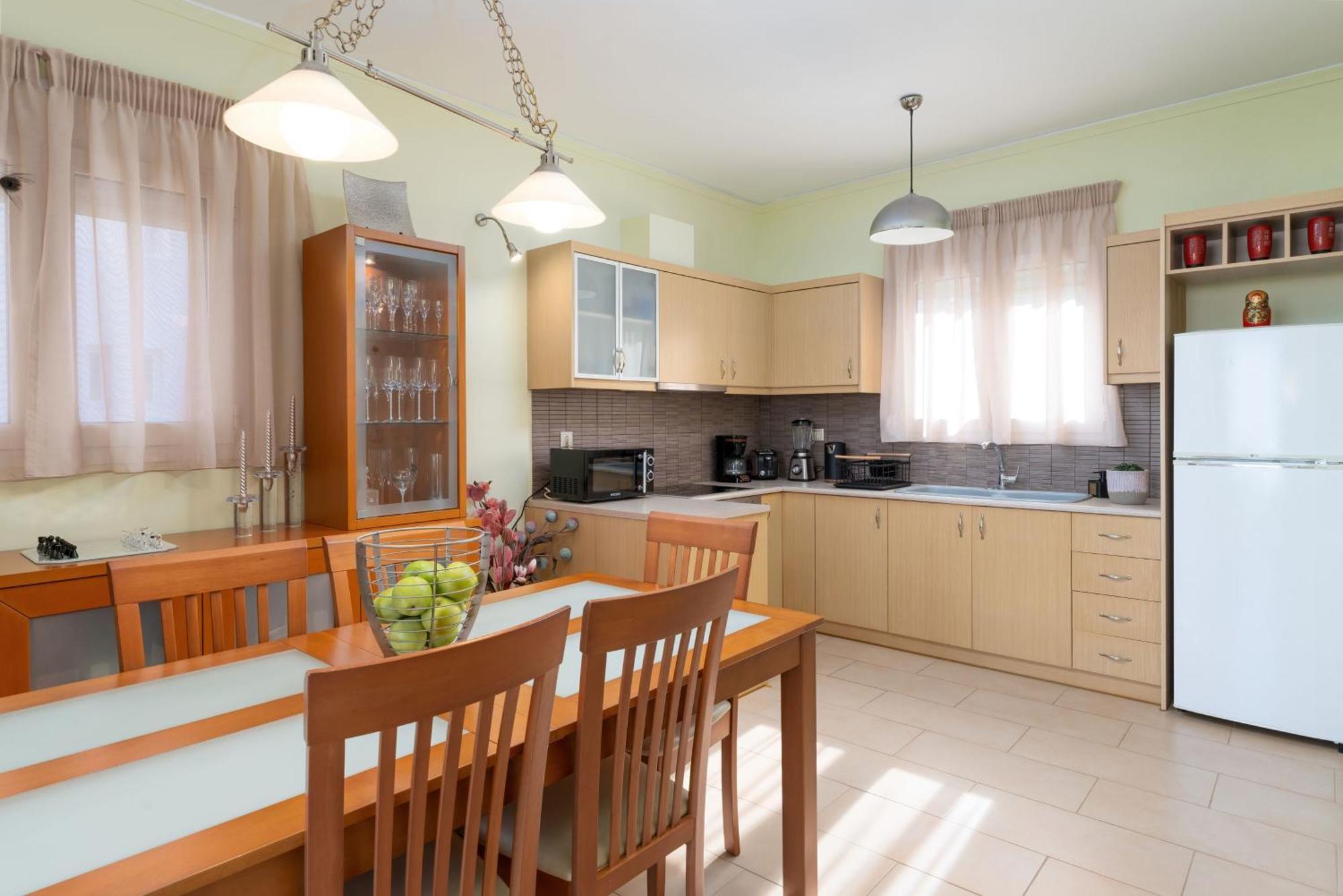 Papida Grande Villa Pigianos Kampos  Екстериор снимка