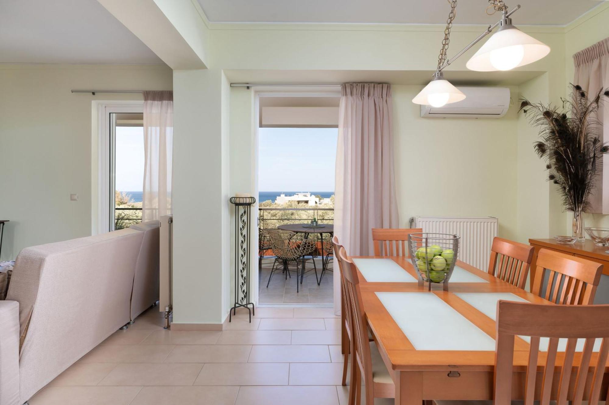 Papida Grande Villa Pigianos Kampos  Екстериор снимка